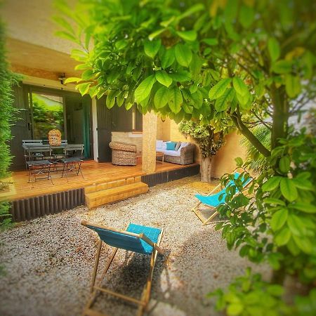 Cocoon'Isle - Jardinet- Jacuzzi Apartment L'Isle-sur-la-Sorgue Ngoại thất bức ảnh