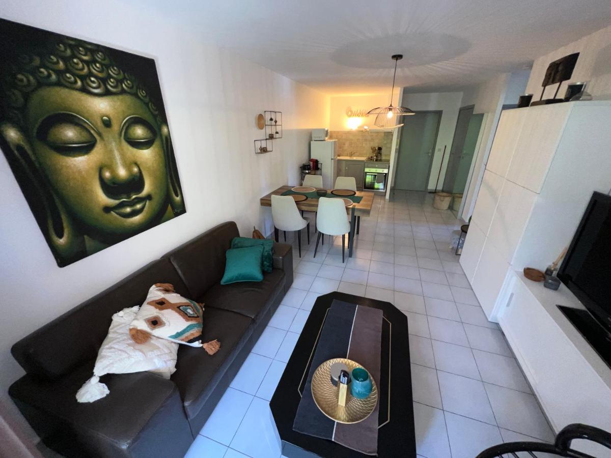Cocoon'Isle - Jardinet- Jacuzzi Apartment L'Isle-sur-la-Sorgue Ngoại thất bức ảnh