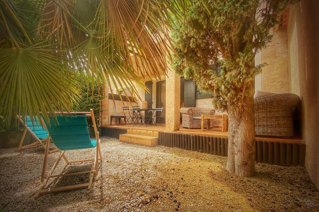 Cocoon'Isle - Jardinet- Jacuzzi Apartment L'Isle-sur-la-Sorgue Ngoại thất bức ảnh