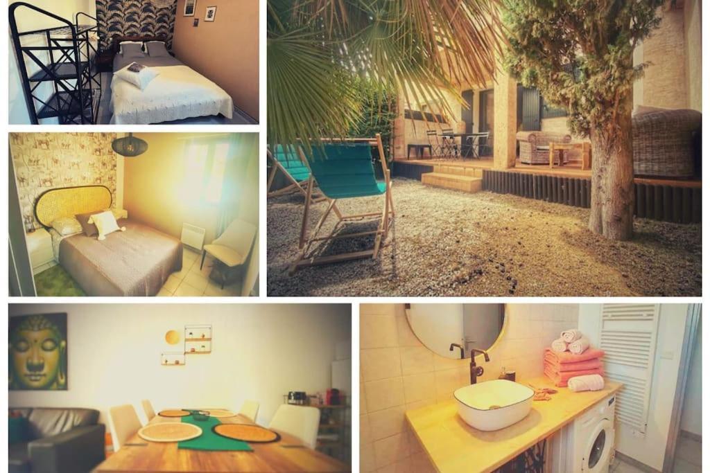 Cocoon'Isle - Jardinet- Jacuzzi Apartment L'Isle-sur-la-Sorgue Ngoại thất bức ảnh