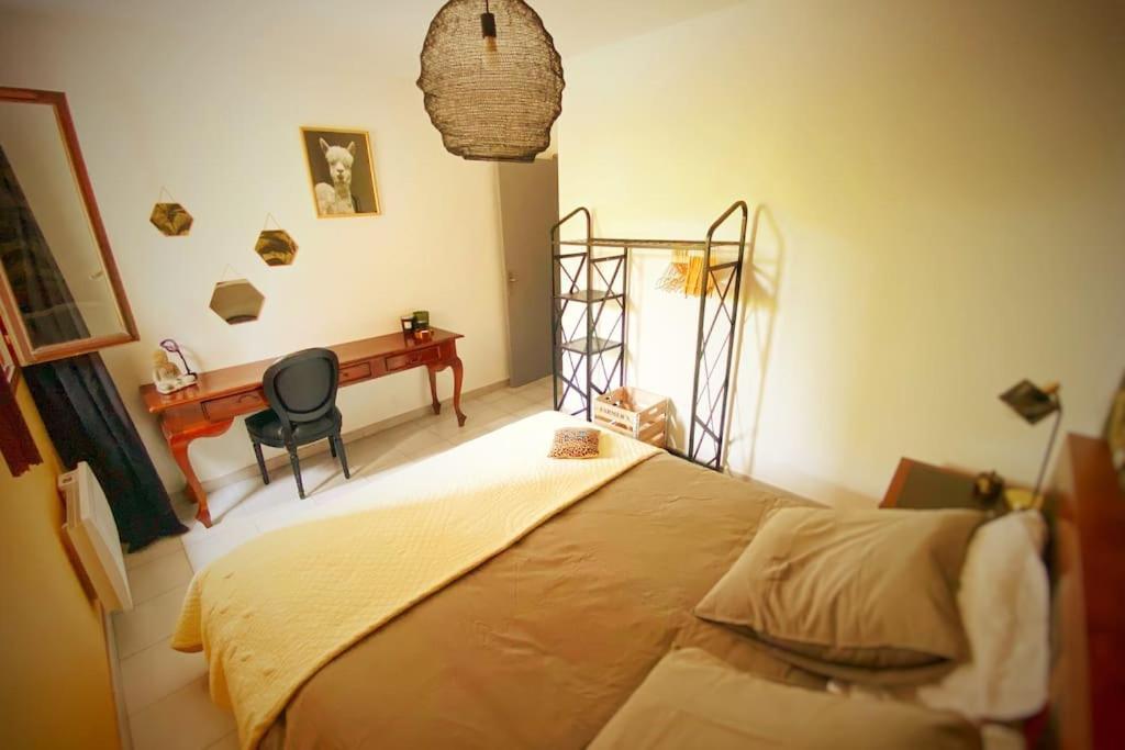 Cocoon'Isle - Jardinet- Jacuzzi Apartment L'Isle-sur-la-Sorgue Ngoại thất bức ảnh